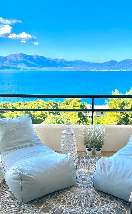 Seaterra Boutique Suite Каламос Екстериор снимка