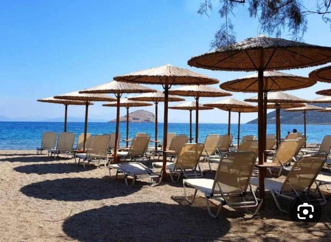 Seaterra Boutique Suite Каламос Екстериор снимка